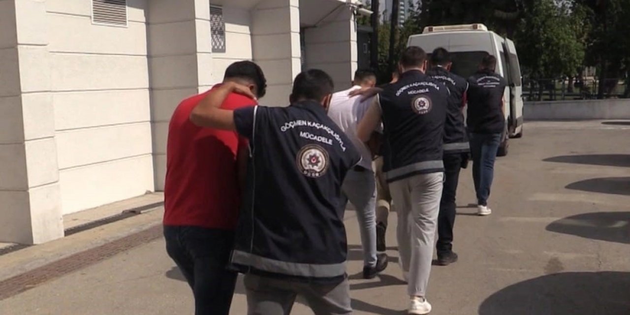 Eskişehir’de polis ekipleri düzensiz göçmenlere yönelik uygulama yaptı