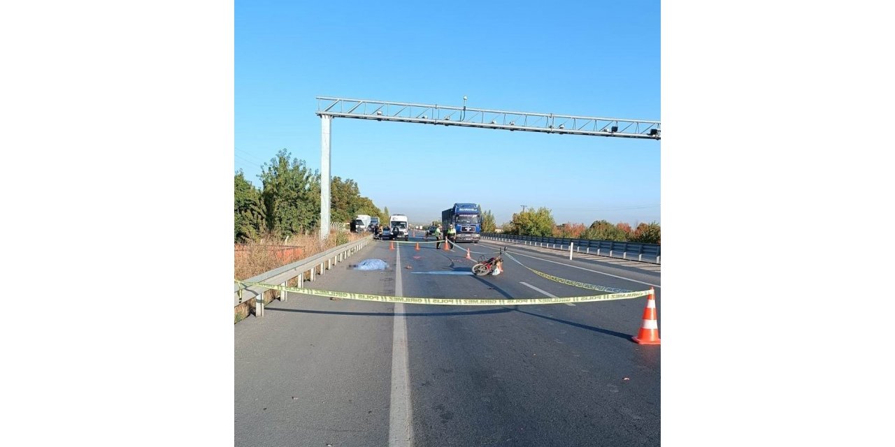 Konya’da çekici ile motosiklet çarpıştı: 1 ölü