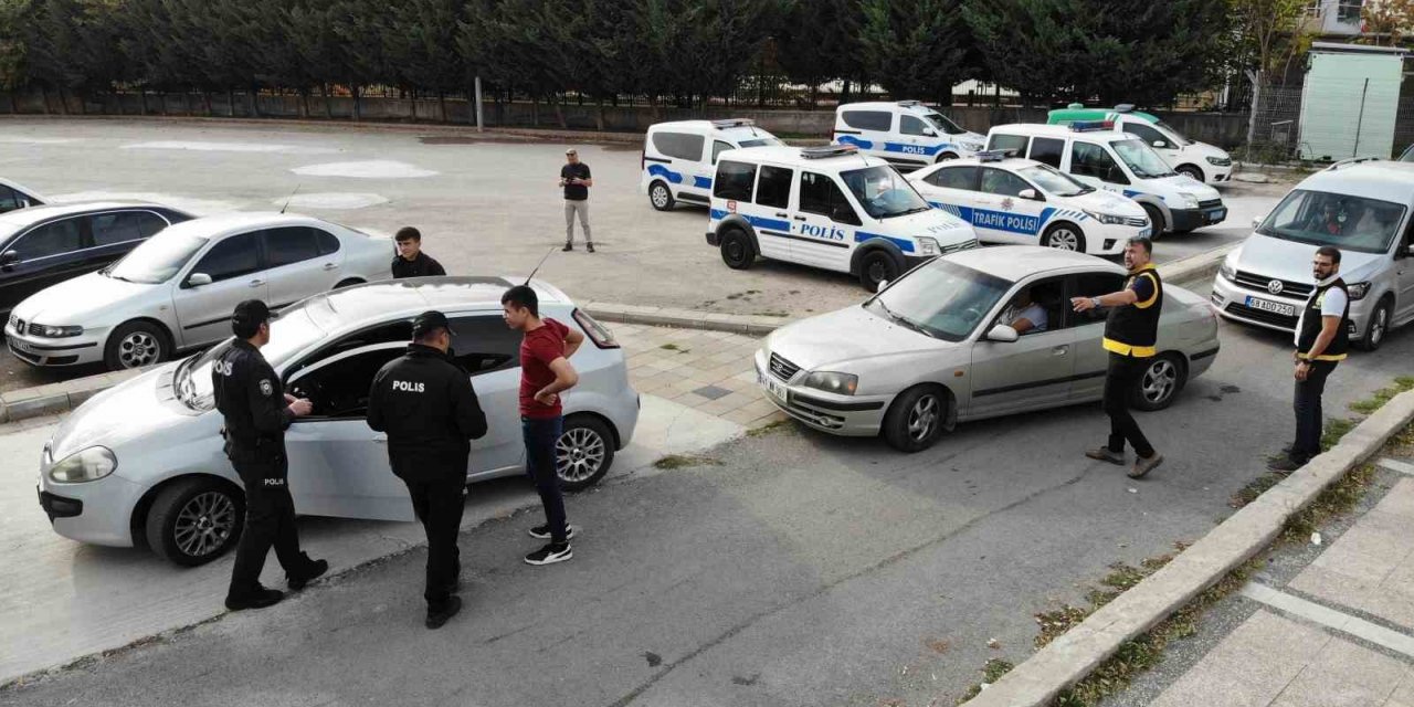 Aksaray’da “Türkiye Güven Huzur” uygulaması