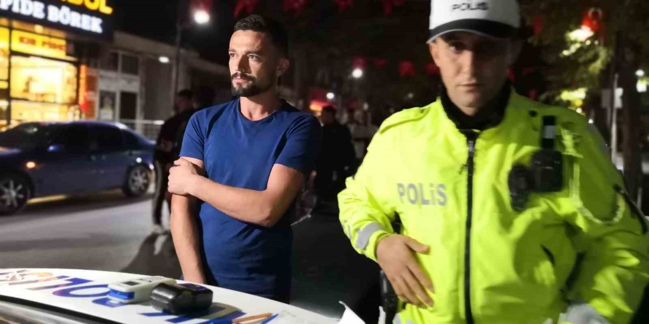 Aksaray’daki alkollü sürücüden “1 tane içtim” savunması