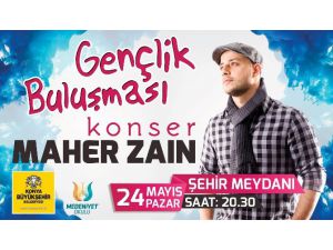 Maher Zain Konya’da Gençlerle Buluşacak