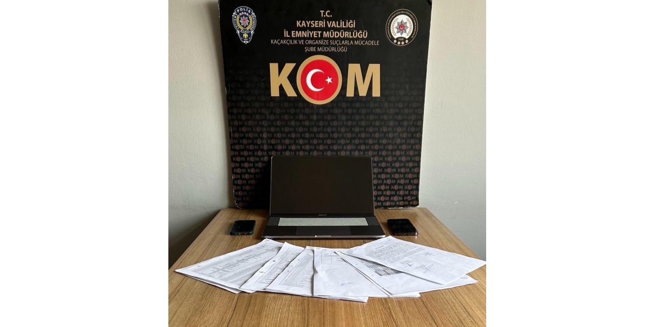 Kayseri’de tefecilik, tehdit ve dolandırıcılık operasyonu: 7 gözaltı