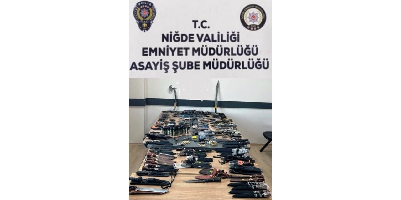 Yasaklı ürünlerin satışını yapanlara operasyon