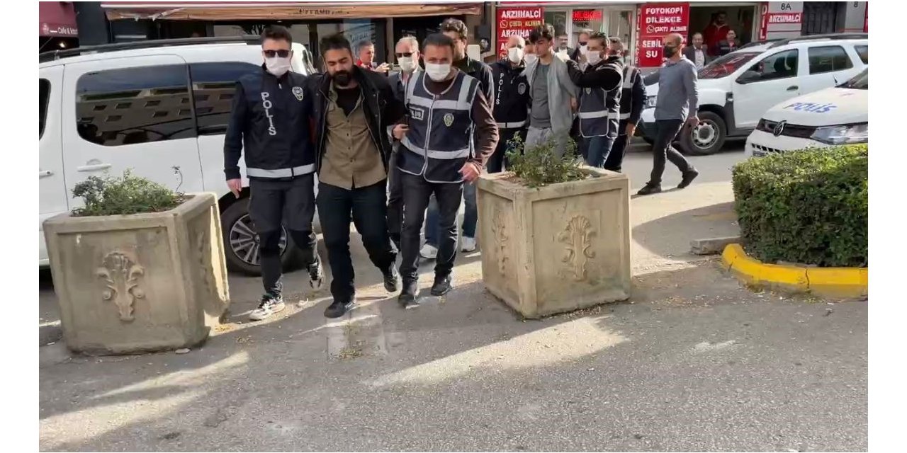 Polise saldıran eylemcilere yurtdışına çıkış yasağı