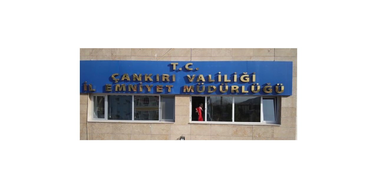 Çankırı’da polis ekiplerinden denetim
