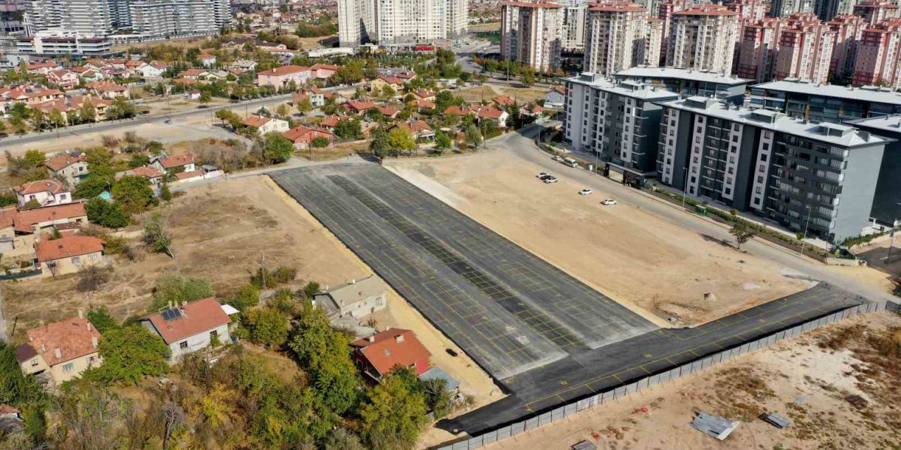 Meram Hacı İsa Efendi Semt Pazarı yeni yerinde