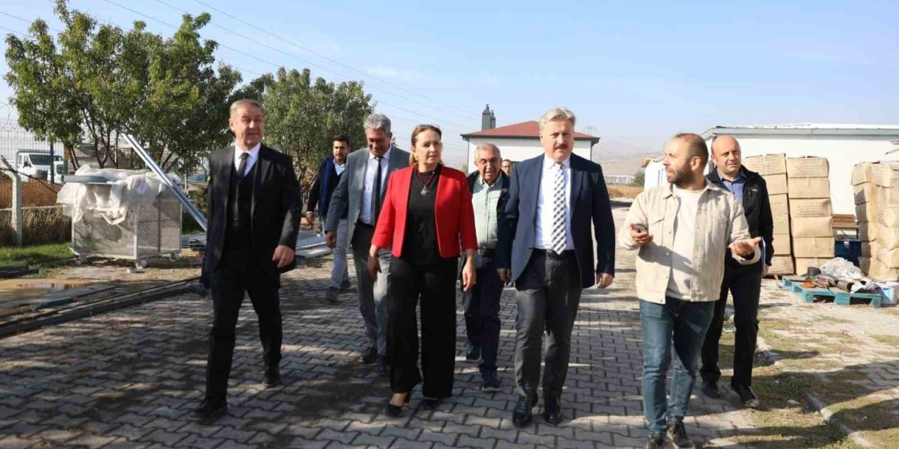 Kayseri Serbest Bölge yeni yatırımlarla daha güçleniyor ve daha da büyüyor