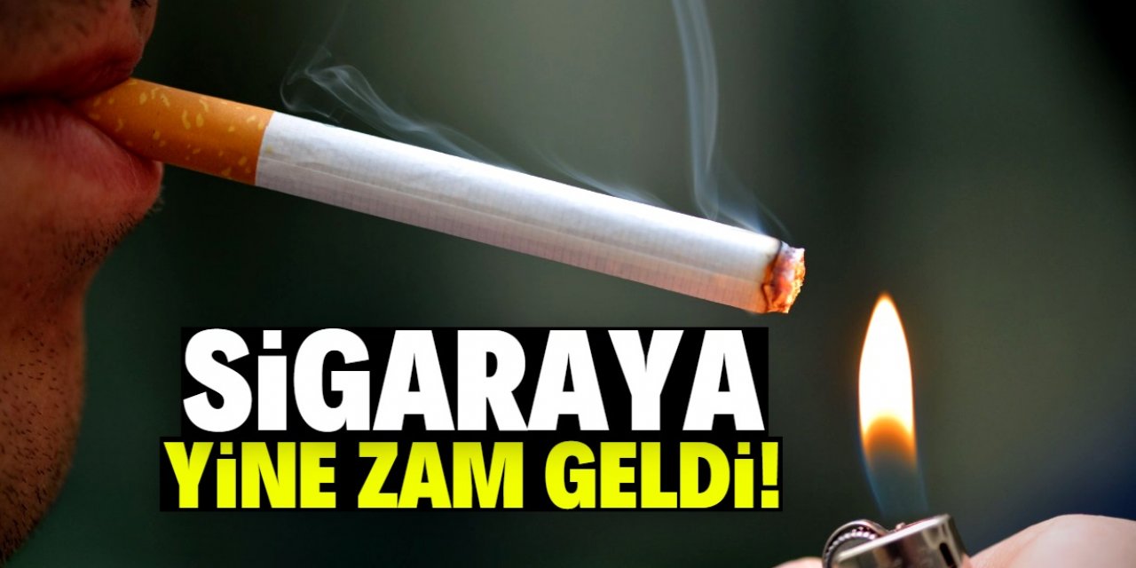 Sigara fiyatlarına bir zam daha geldi! 65 TL detayı