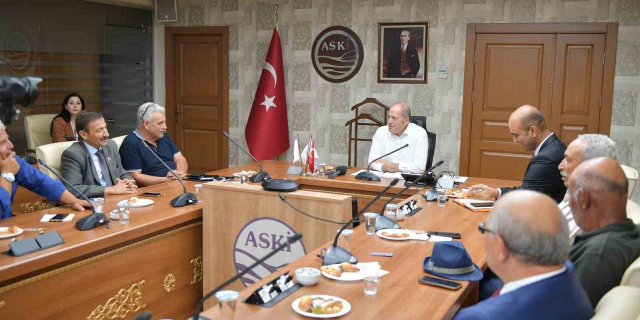 ASKİ’nin içme suyu ve kanalizasyon yatırımı iki katına çıktı