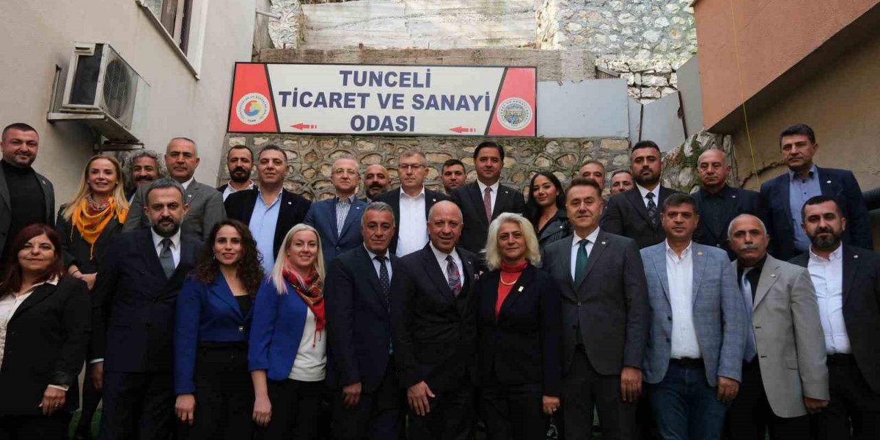 ASO ile Tunceli arasında sanayi iş birliği