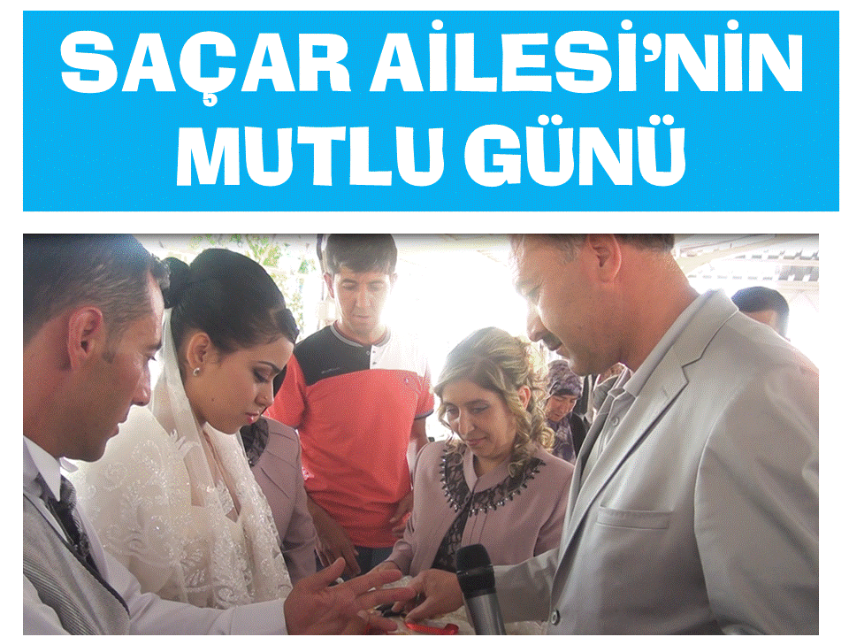 Saçar Ailesinin Mutlu Günü