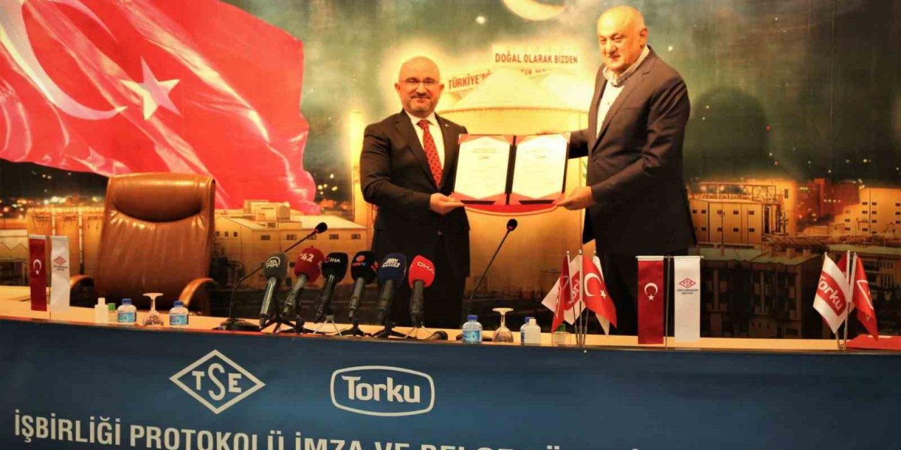 Anadolu Birlik Holding ile TSE arasında işbirliği protokolü imzalandı