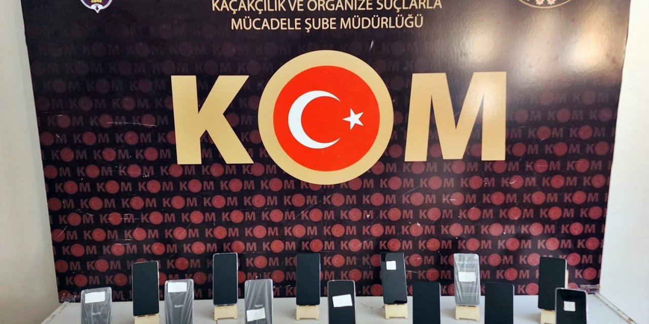 Konya’da kaçakçılara yönelik operasyon: 10 gözaltı