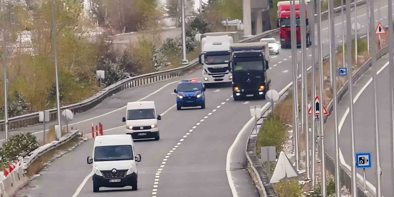 Çankırı’da trafiğe kayıtlı araç sayısı 62 bin oldu