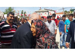 MHP Adayı Gönen, Bozkır’da Hemşehrileri İle Buluştu