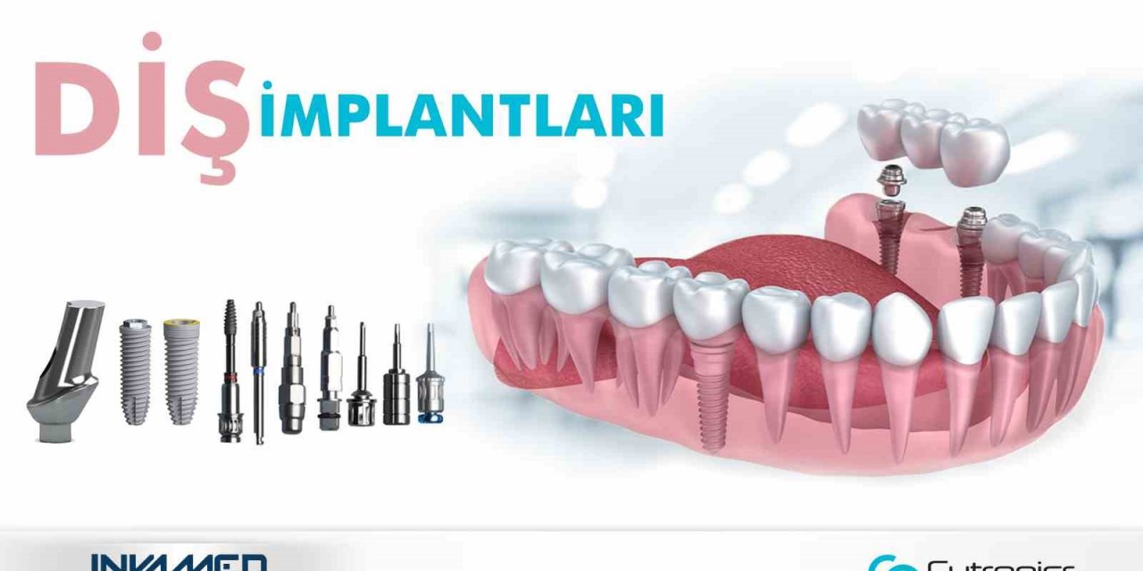 Türkiye’nin dünya çapında tanıttığı yenilik: INVAMED diş implantları