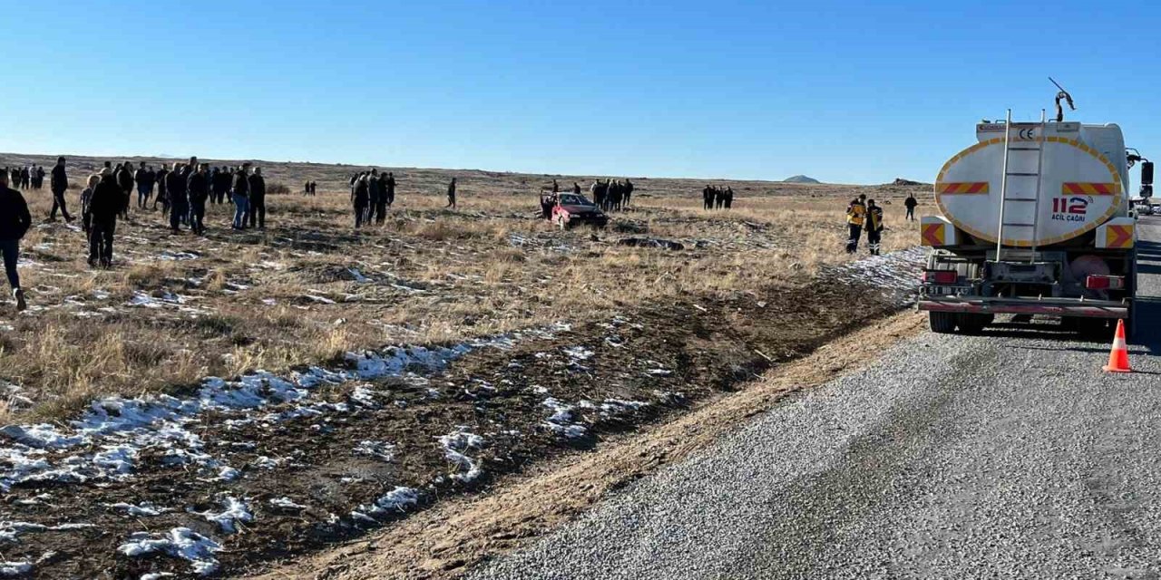 Niğde’de otomobil takla attı: 1 ölü