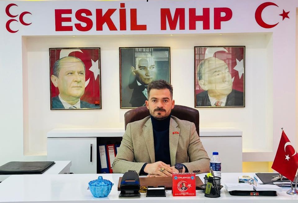 Eskil'de MHP'den 5 isim aday adayı oldu