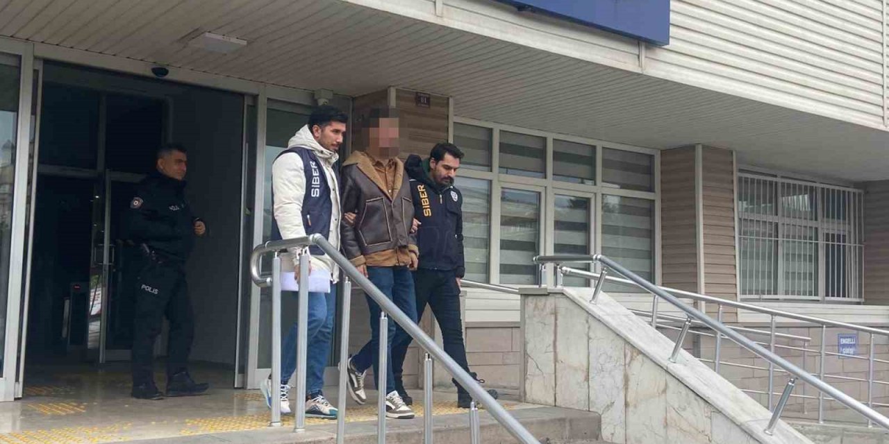 Banka kartlarını kiraya vererek dolandırıcılık yapıyordu, siber polise yakalandı