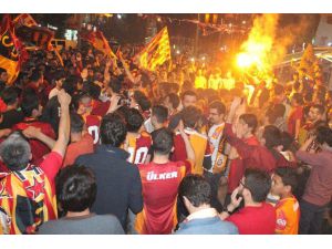 Konya’da Galatasaray Coşkusu