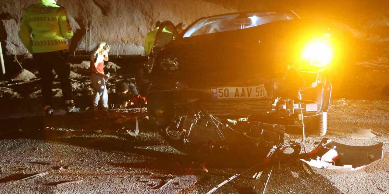 Nevşehir’de alkollü sürücü zincirleme kazaya neden oldu: 2 yaralı