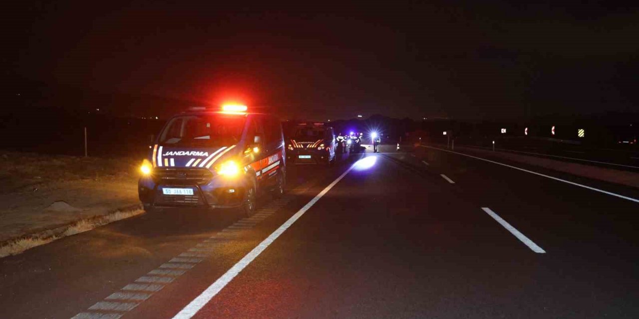 Nevşehir’de yolcu otobüsünün çaptığı yaya hayatını kaybetti