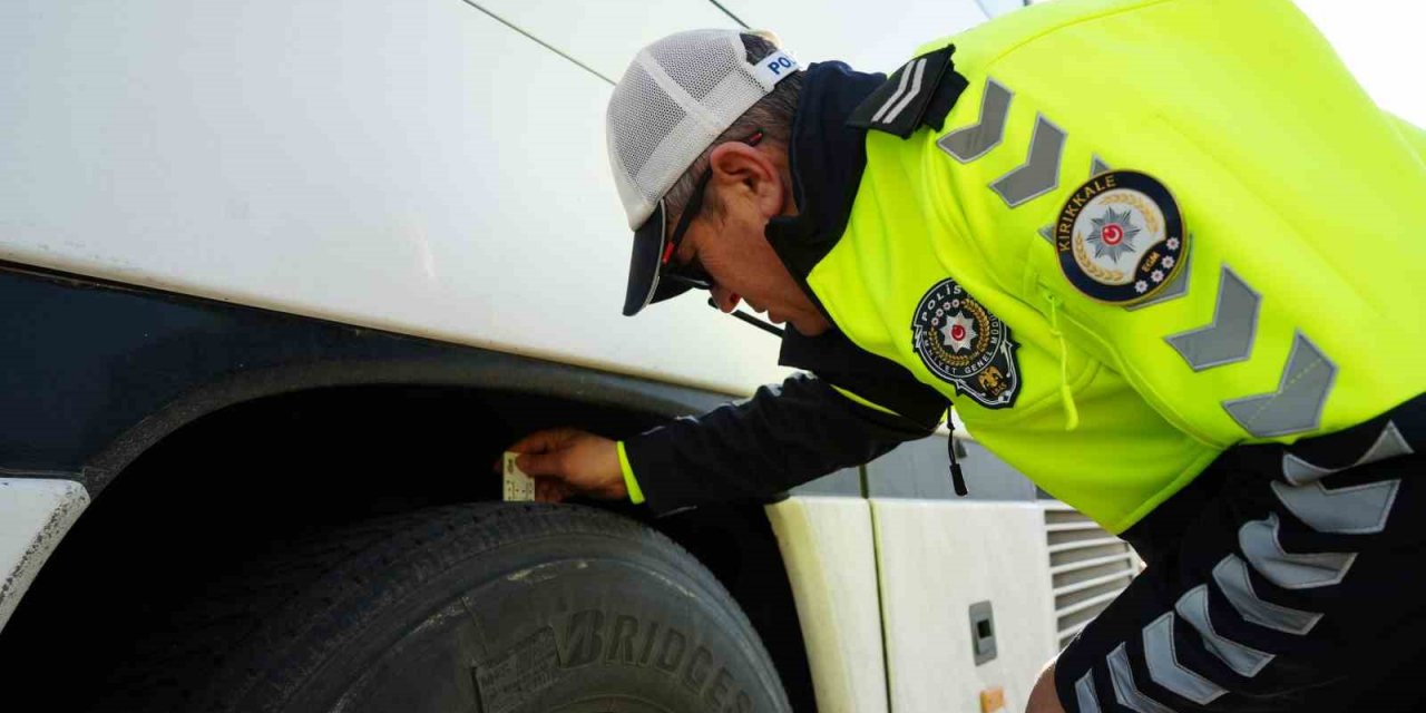 Kırıkkale’de 79 araç trafikten men edildi