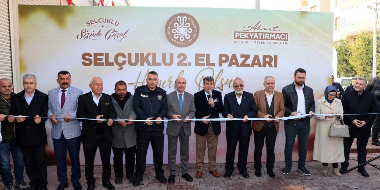 Selçuklu 2. El Pazarı açıldı