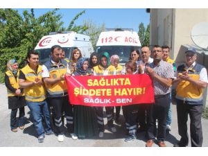 Beyşehir’de “Sağlıkta Şiddete Hayır” Etkinliği