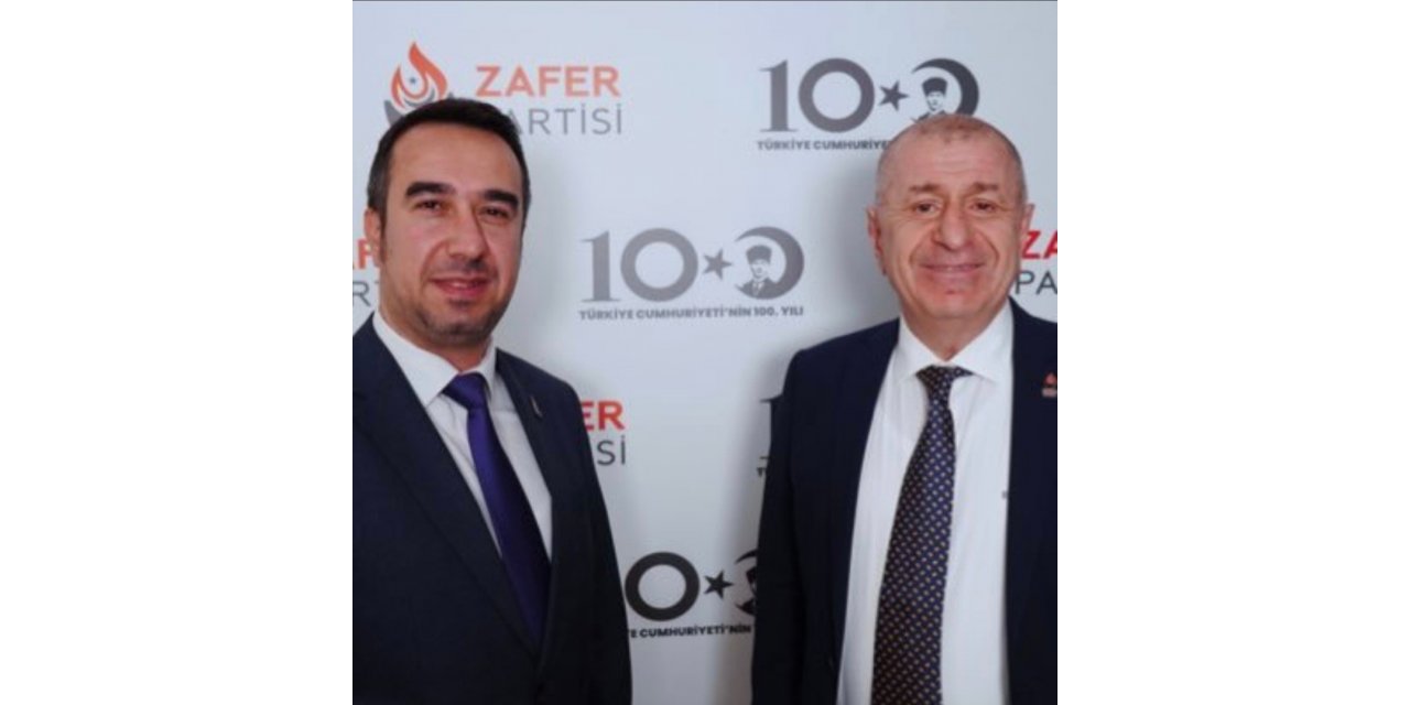 Zafer Partisi Kayseri İl Başkanı gözaltına alındı