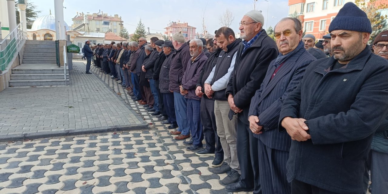 Selahattin Altan Konya'da toprağa verildi