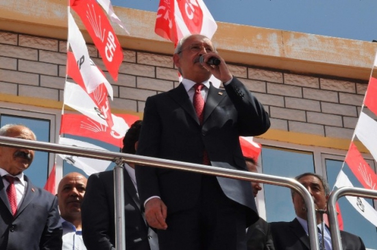 CHP Lideri Kılıçdaroğlu Akşehir’de