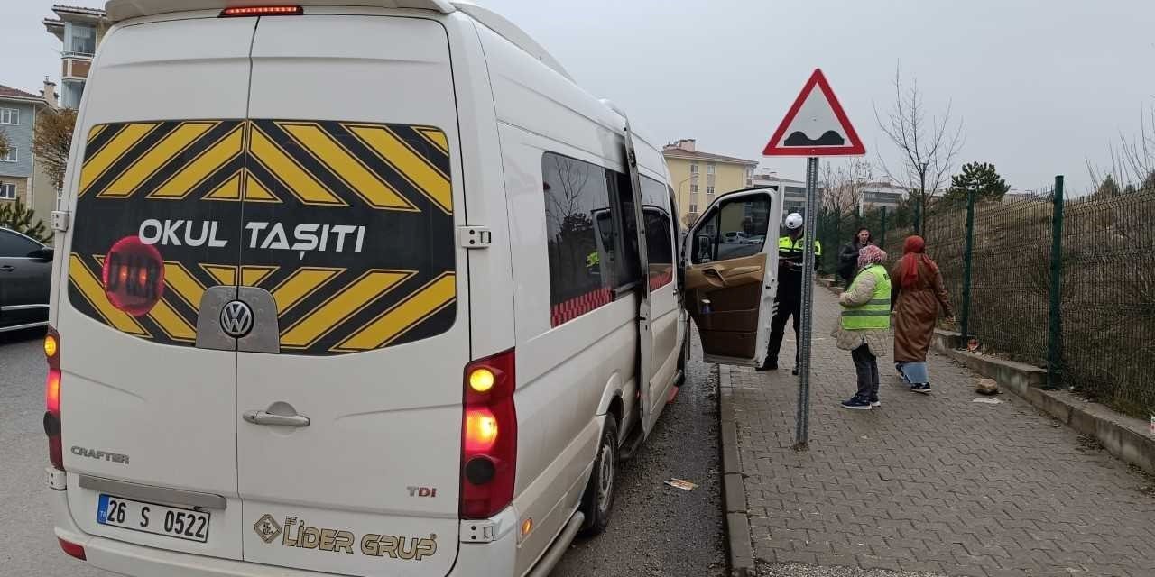 Polis ve jandarmadan okul servislerine denetim