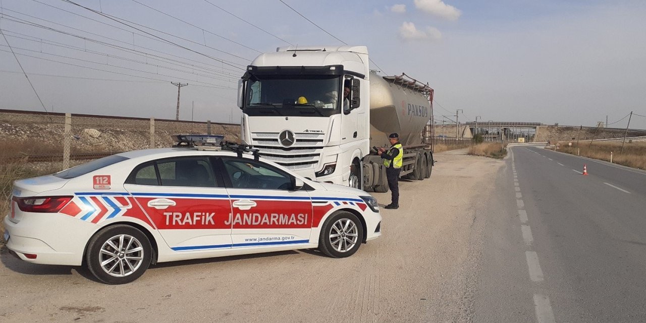 Trafik denetimlerinde 333 araca 495 bin TL ceza yazıldı