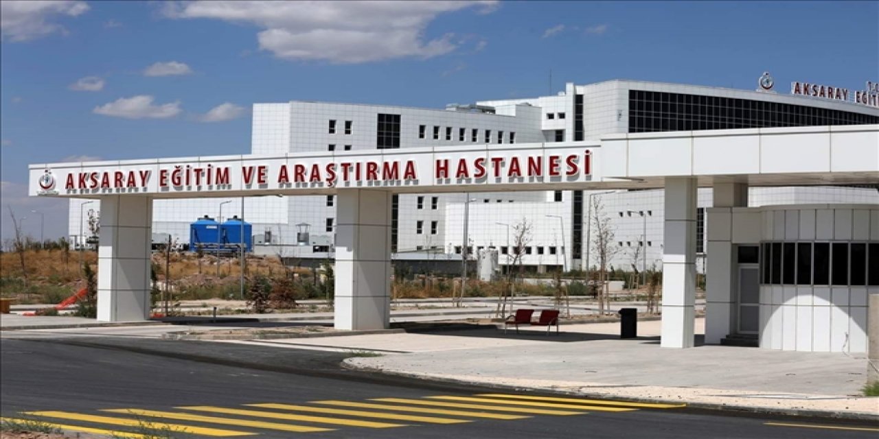 Aksaray Eğitim ve Araştırma Hastanesinde dolandırıcılık çetesi çökertildi