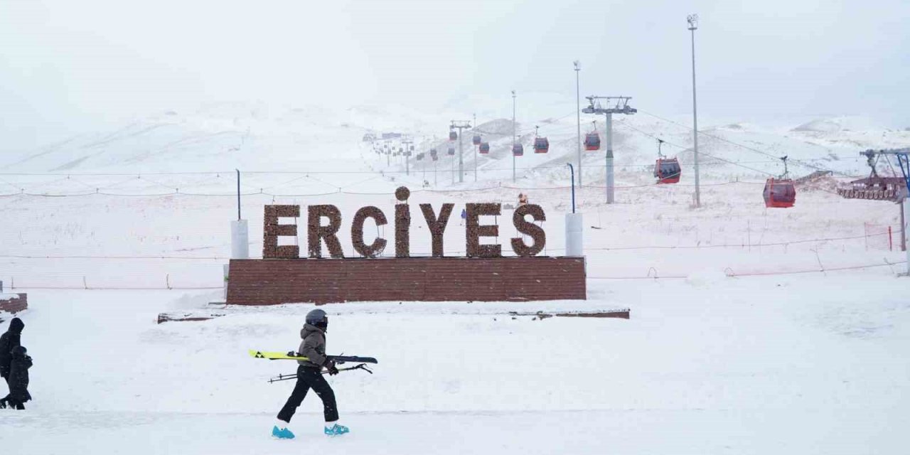 Erciyes’te yılbaşı rezervasyonları yüzde 90’a ulaştı