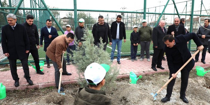 2023 park ve bahçeler yılı oldu