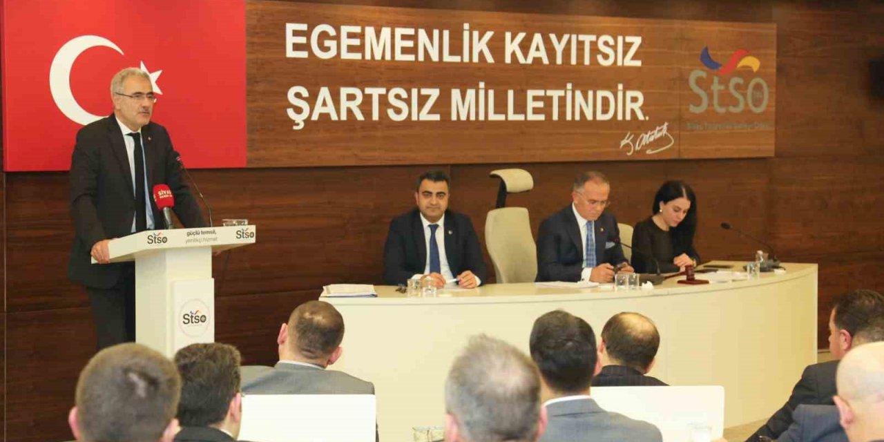 Sivas TSO’da 2023 yılı son meclis toplantısı gerçekleştirildi