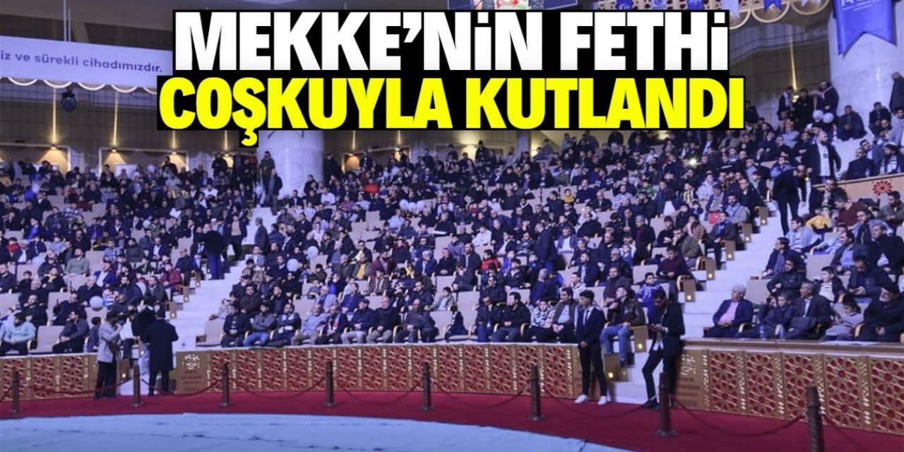 Konya'da Mekke'nin Fethi programı gerçekleştir