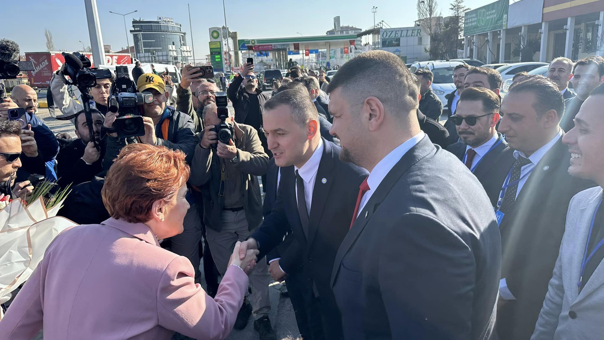 İddia, "Meral Akşener'in Aksaray'da kapalı toplantıda söyledikleri şaşırttı"