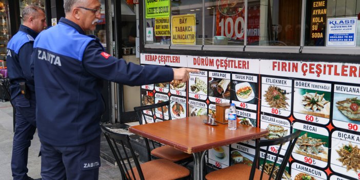 İşyerlerinde etiket denetimi başladı