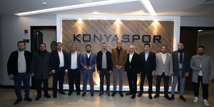 ASKON'dan Konyaspor'a hayırlı olsun ziyareti