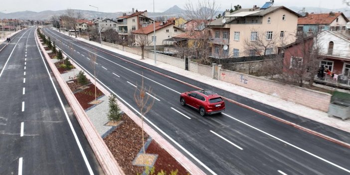 Konya trafiğini rahatlatacak cadde