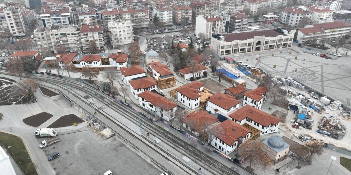 Konya'nın en gözde mekanı olacak