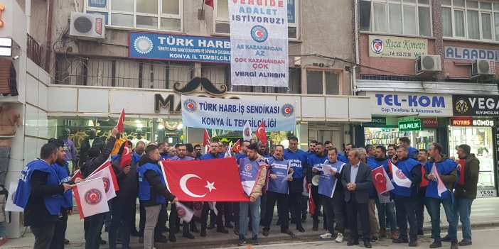 Harp-İş: Geçinebileceğimiz bir ücret talep ediyoruz