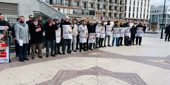 Konya esnafının bir günlük  kazancı Gazze’ye