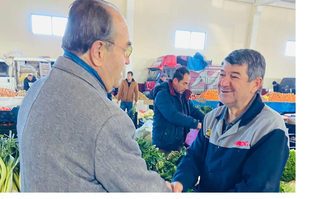 "Eskilimiz için yapılması gereken ne varsa taşın altına elimizi koyacağız"