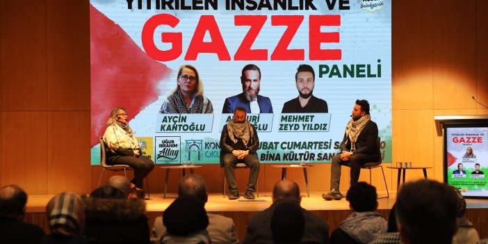 Gazze'de yaşananlar bir soykırımdır