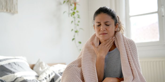 Boğaz ağrısına karşı 5 etkili öneri