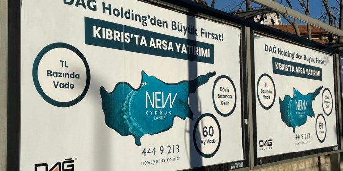 Konya'daki bilboardlarda harita skandalı yaşandı!